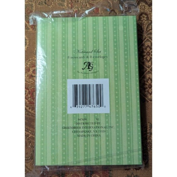 The Ana Grace Collection 3 Sets of 8 Thank You Blank Note Cards & Envelopes NEW - Picture 10 of 11